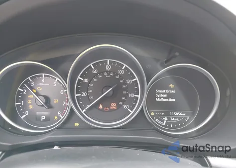 2017 Mazda Cx-5 Grand Touring из США, поврежденный, VIN JM3KFBDL3H0145267